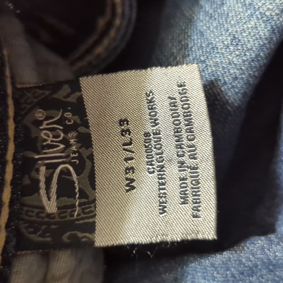 Silver Suki jeans - Picture 5 of 6